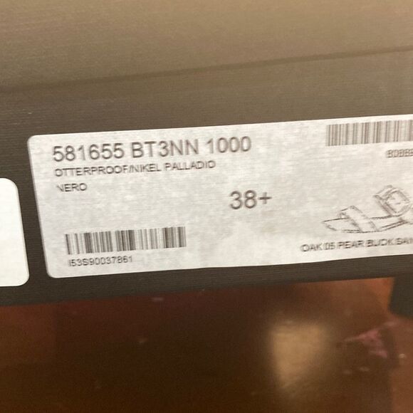 Saint Laurent PEAR BUCK SUEDE SANDAL WOMENS SZ 38+ 8.5 - Picture 5 of 14